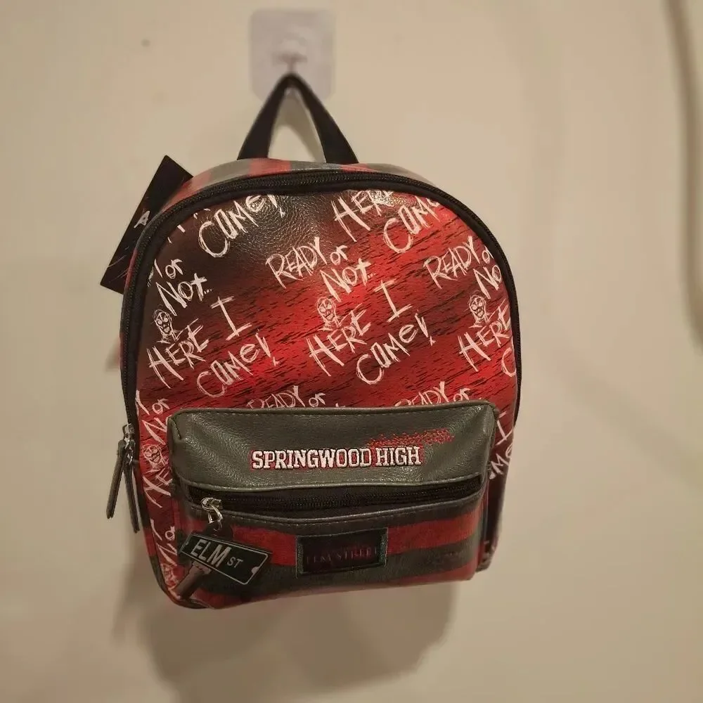 Nightmare on Elm Street Freddy Kreuger Backpack Bookbag